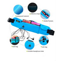 Adjustable Strap Reflective Waist Bag Running Belt Travel Sport Running Waist-belt Pouch